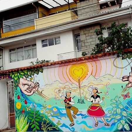 Casa Bella Vista Bed & Breakfast Cuenca Dış mekan fotoğraf