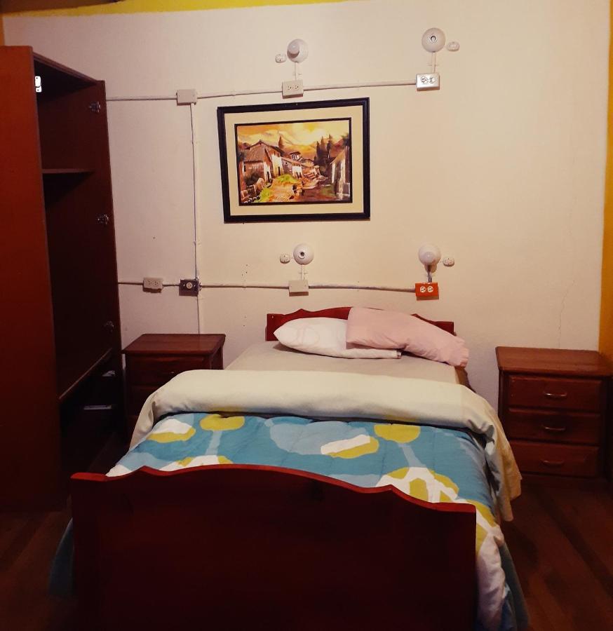 Casa Bella Vista Bed & Breakfast Cuenca Dış mekan fotoğraf