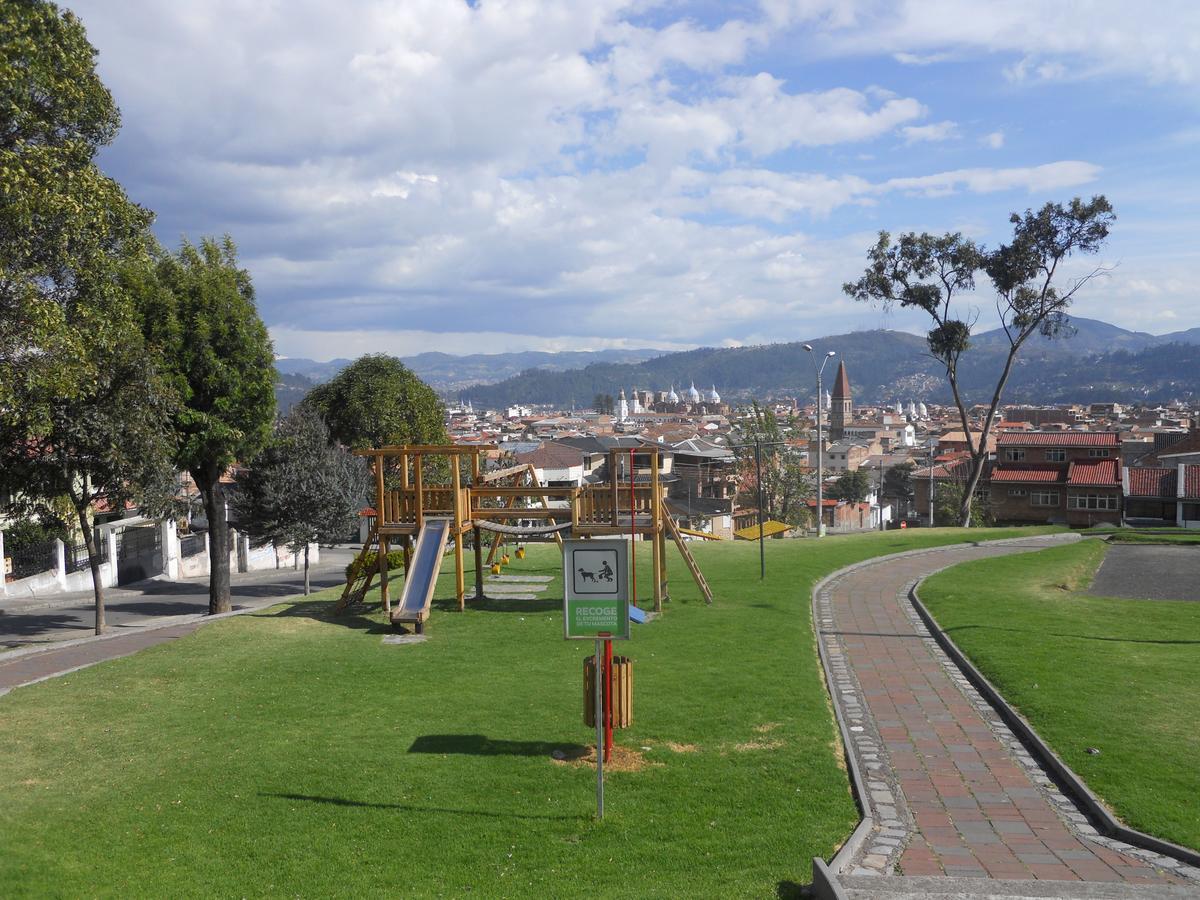 Casa Bella Vista Bed & Breakfast Cuenca Dış mekan fotoğraf