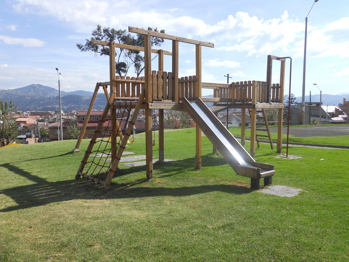 Casa Bella Vista Bed & Breakfast Cuenca Dış mekan fotoğraf
