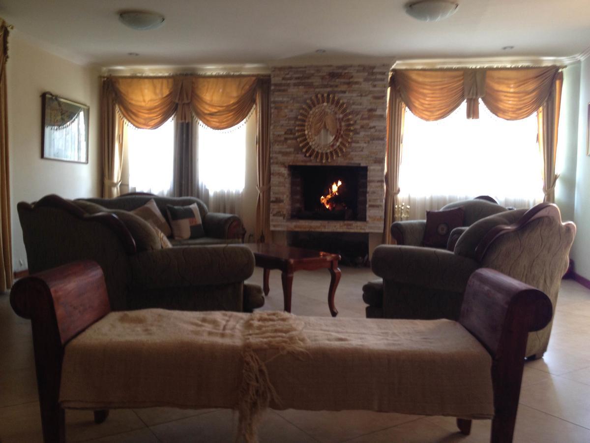 Casa Bella Vista Bed & Breakfast Cuenca Dış mekan fotoğraf