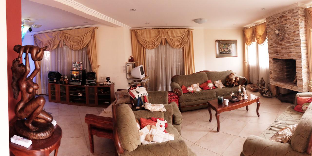 Casa Bella Vista Bed & Breakfast Cuenca Dış mekan fotoğraf