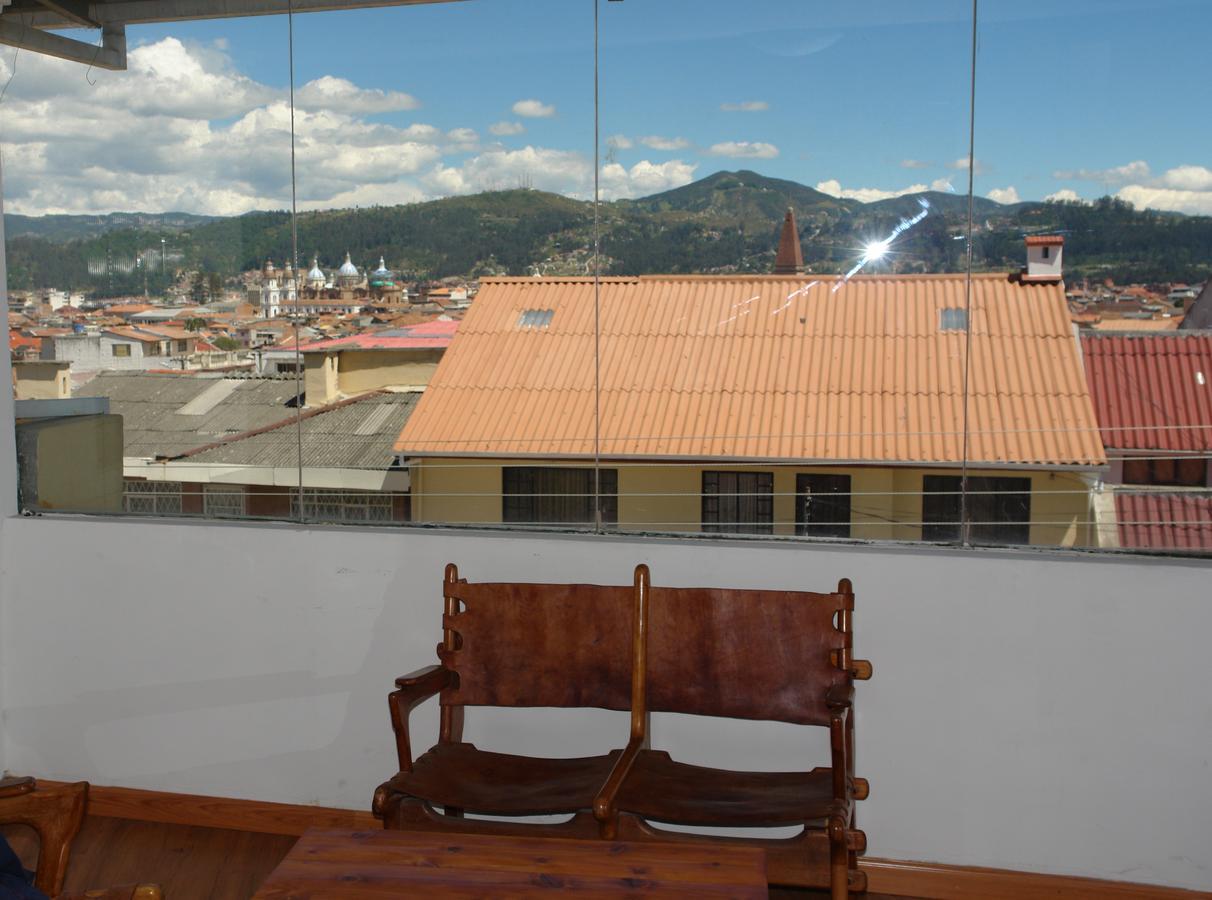 Casa Bella Vista Bed & Breakfast Cuenca Dış mekan fotoğraf