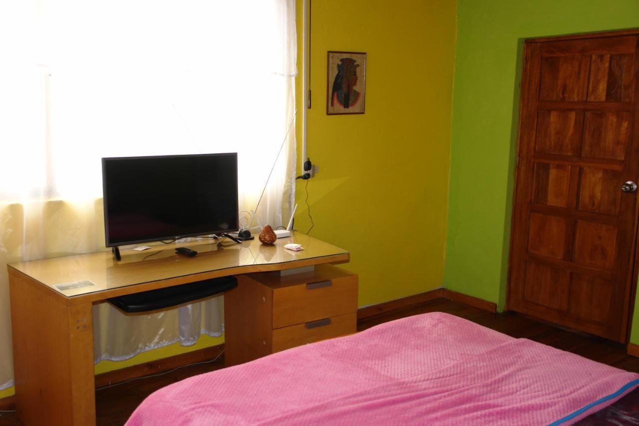 Casa Bella Vista Bed & Breakfast Cuenca Dış mekan fotoğraf