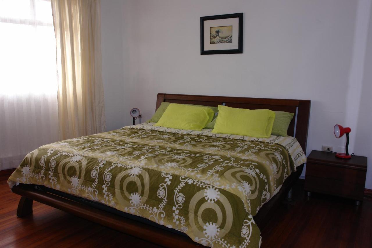 Casa Bella Vista Bed & Breakfast Cuenca Dış mekan fotoğraf