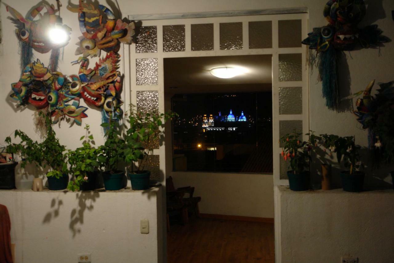 Casa Bella Vista Bed & Breakfast Cuenca Dış mekan fotoğraf