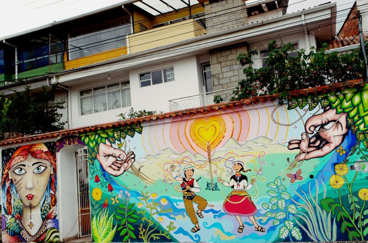 Casa Bella Vista Bed & Breakfast Cuenca Dış mekan fotoğraf