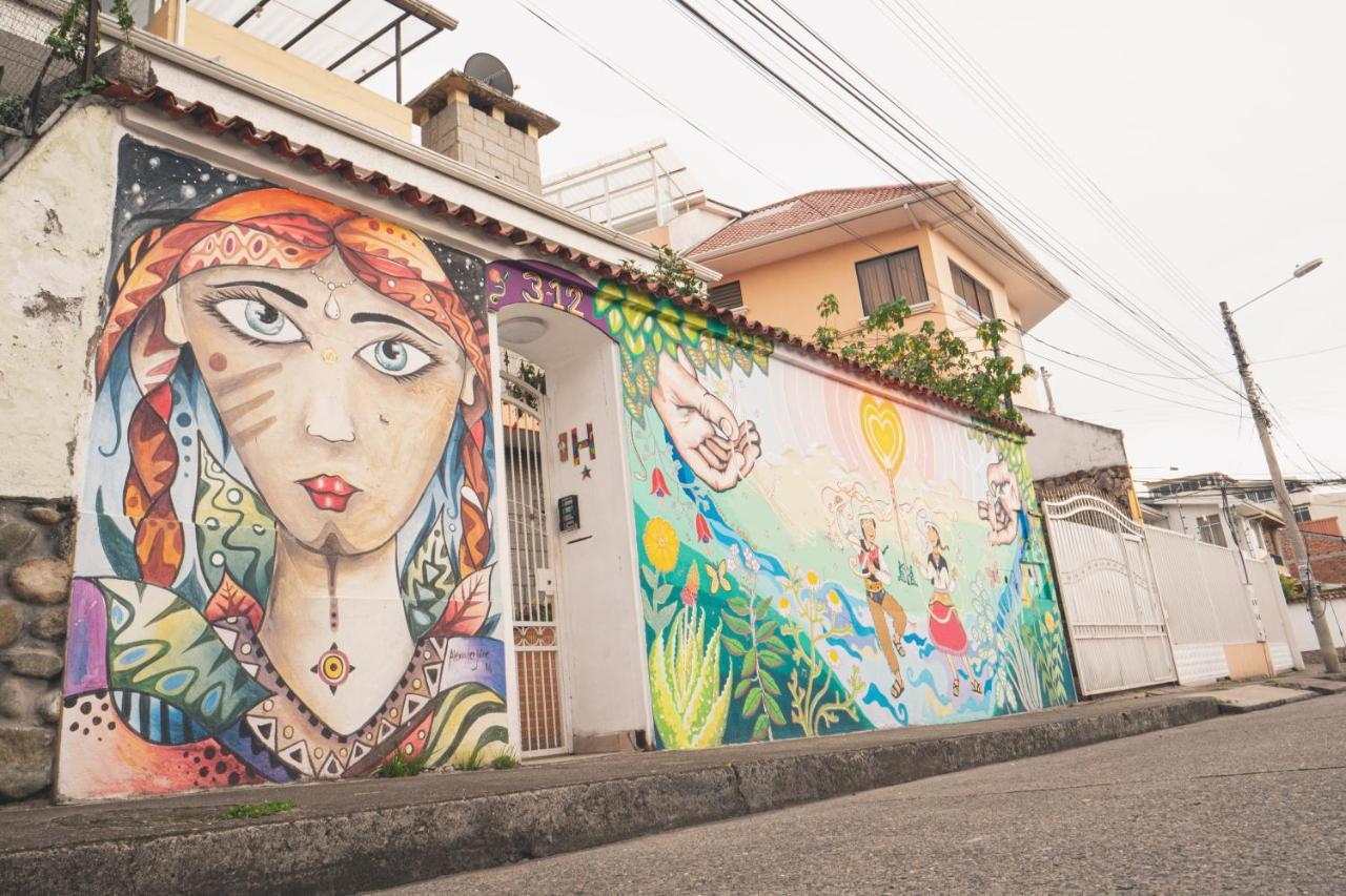 Casa Bella Vista Bed & Breakfast Cuenca Dış mekan fotoğraf